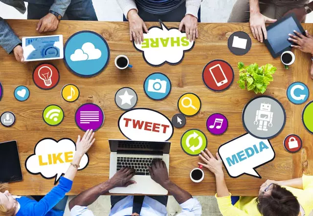How does social media help small businesses?