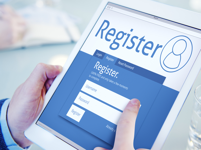 Is it legal to do business online without registering the company?