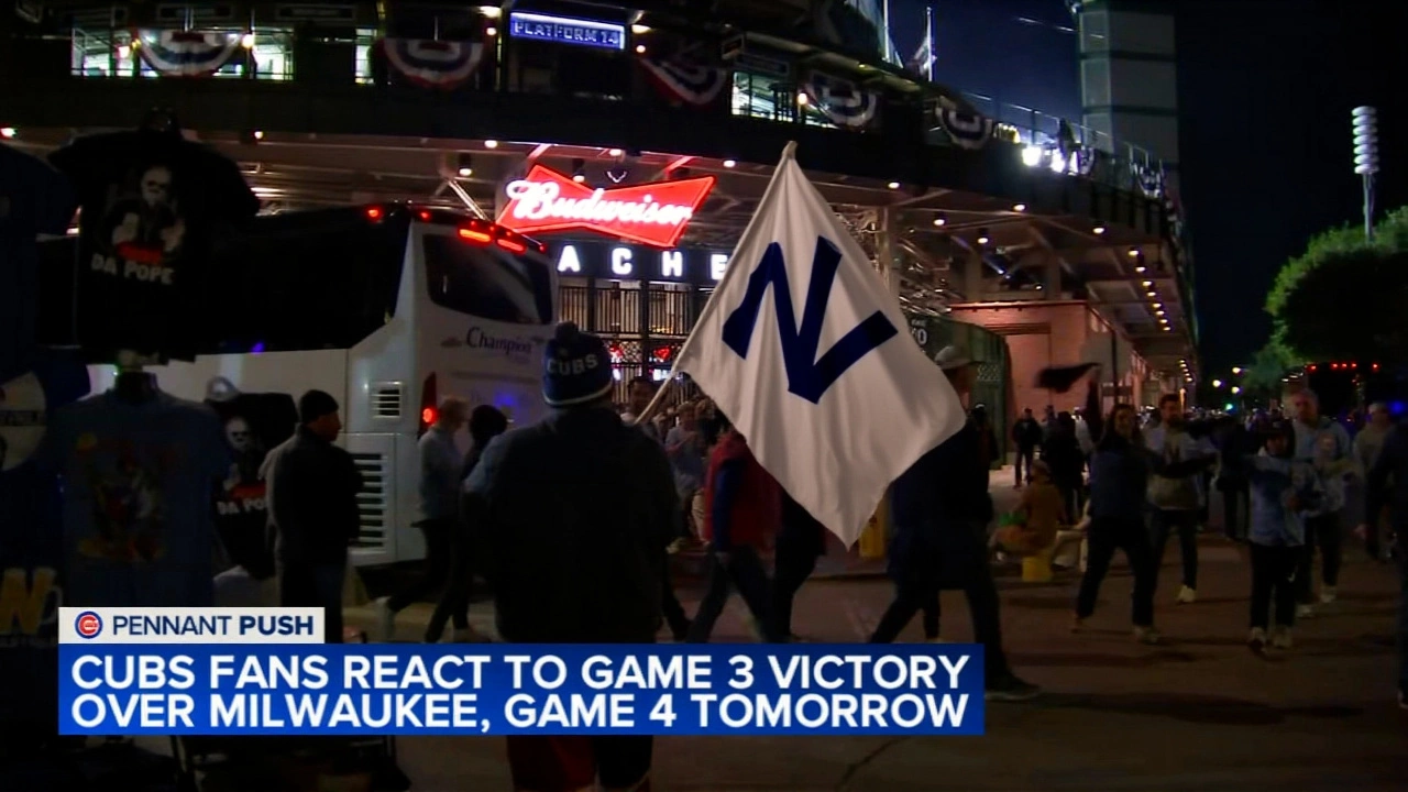 Brewers Break Six-Year Postseason Drought, Beat Cubs 3-1 to Reach NLCS