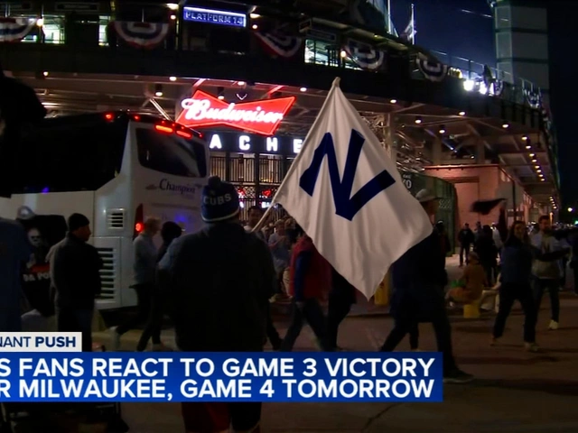 Brewers Break Six-Year Postseason Drought, Beat Cubs 3-1 to Reach NLCS