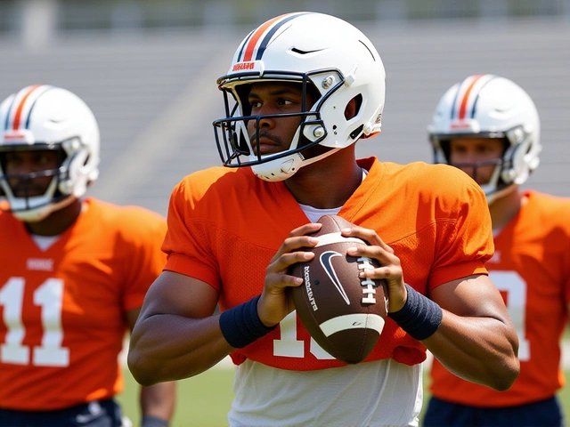 Deuce Knight's Historic Debut Leads Auburn to 62-17 Win Over Mercer Ahead of Iron Bowl