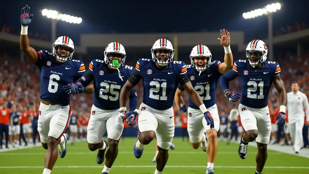 What This Means for Auburn